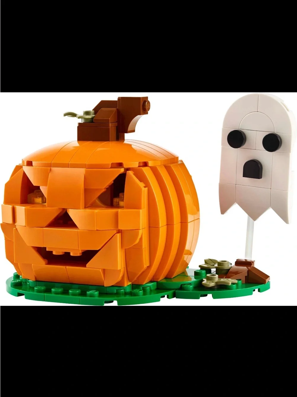 LEGO® Creator Halloween Pumpkin Playset